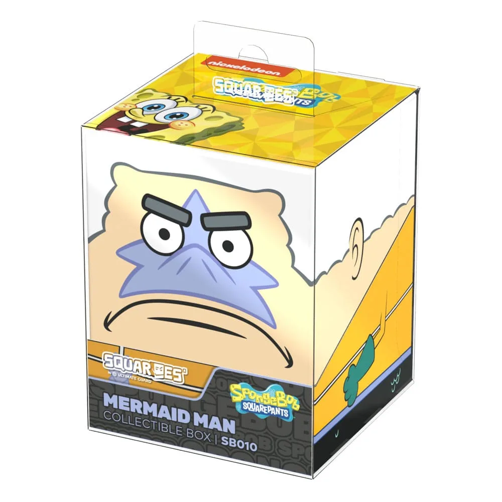 SpongeBob SquarePants Deckbox – Squaroes Mermaid Man SB010 11