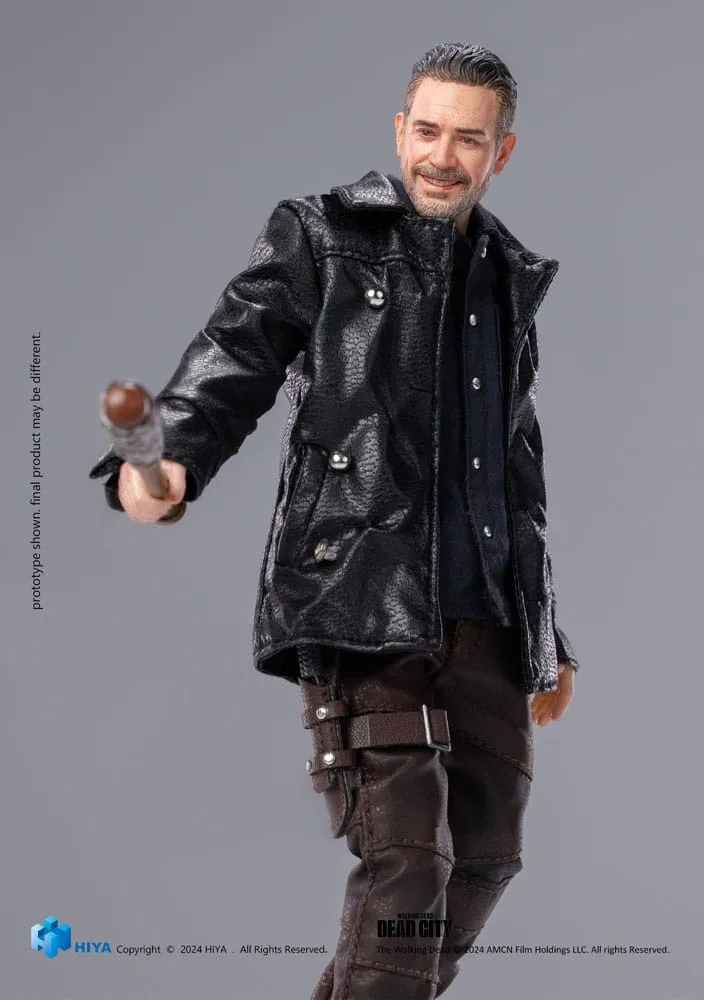 The Walking Dead Dead City Action Figure – Negan 1/12 16 cm 4