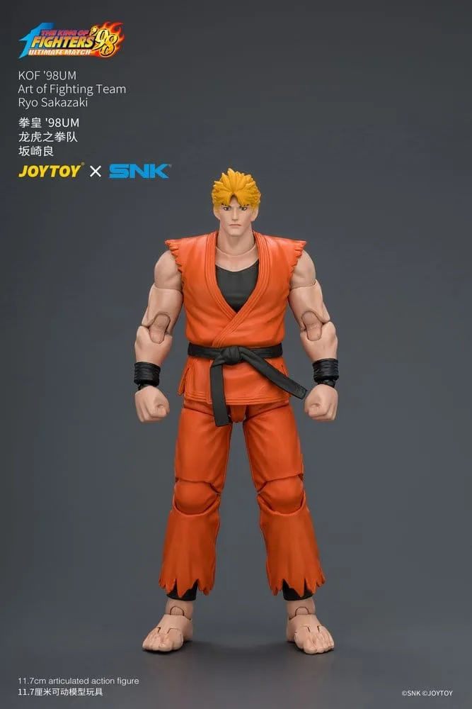 The King of Fighters ’98 Action Figure – Ryo Sakazaki 12 cm 8