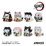 Demon Slayer Minifigures – Fortune Cats Ver. 02 Display of 8 6 cm 10