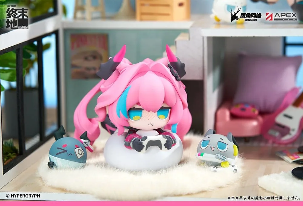 Arknights beeld – Endfield Yvonne Cuties Series 12 cm 8