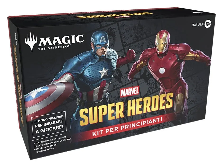 Magic The Gathering Beginner Box – Marvel Super Heroes Italian Case 2