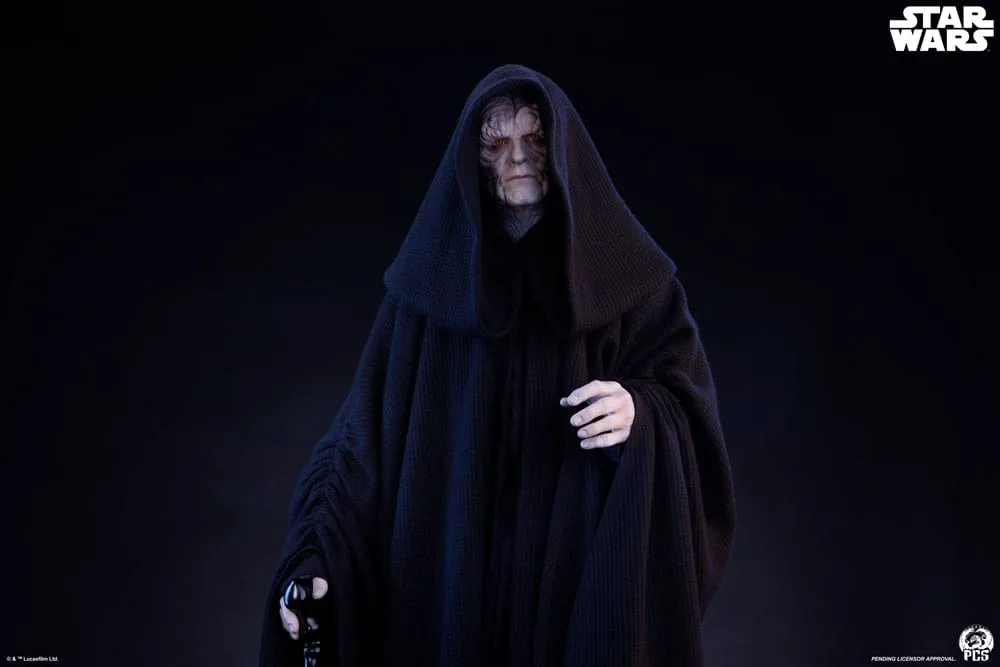 Star Wars Hyperreal Statue – Emperor Palpatine 1/3 Scale 64 cm 11