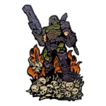 Doom Eternal Pin Badge – Slayer Limited Edition 5.7 x 3.5 cm 1