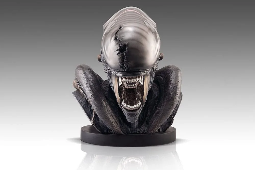 Alien Romulus Life-Size Bust – Scorched Xenomorph 53 cm