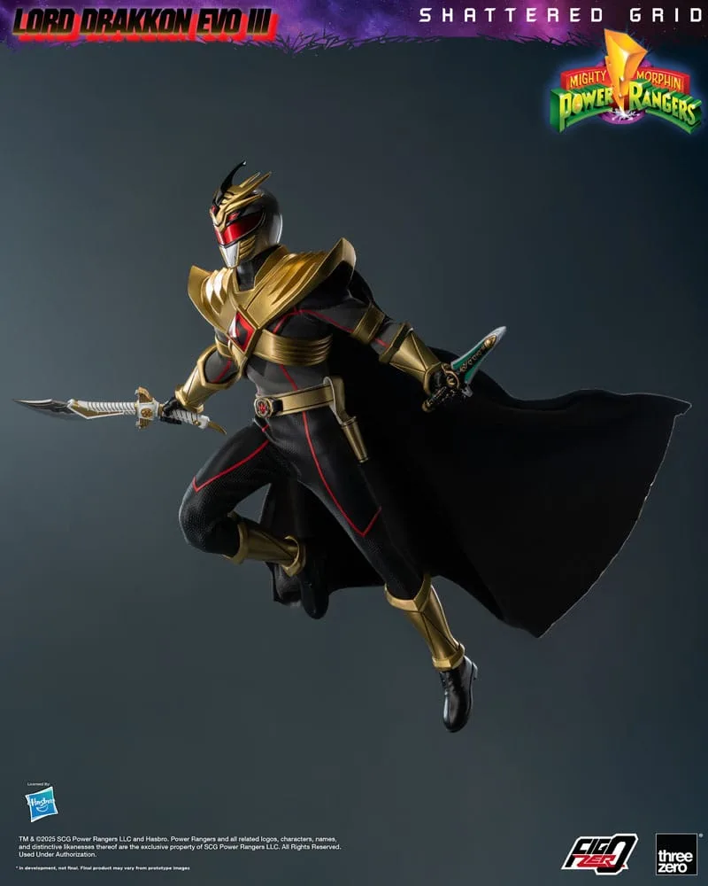 Power Rangers actiefiguur – Lord Drakkon Evo III 30 cm 7