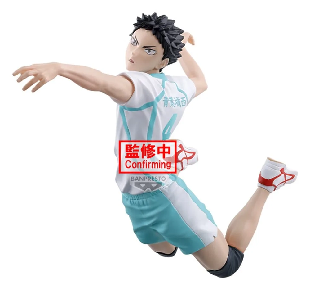 Haikyu Statue – Hajime Iwaizumi Posing Figure 15 cm