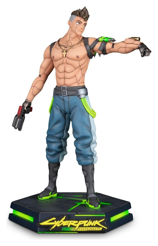 Cyberpunk Edgerunners Figure – David Martinez 23 cm 1