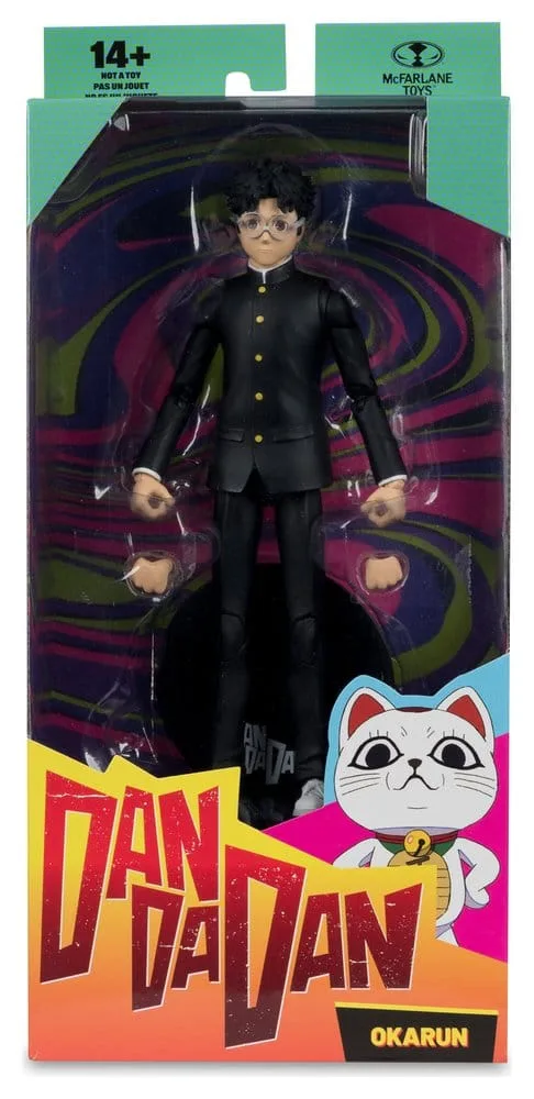 Dandadan Action Figure – Okarun School Uniform 19 cm 7