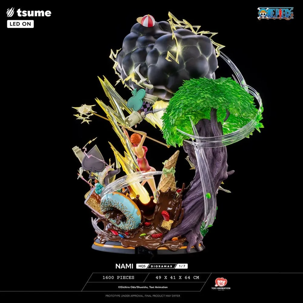 One Piece Diorama – Nami HQS Dioramax 1/6 64 cm 5