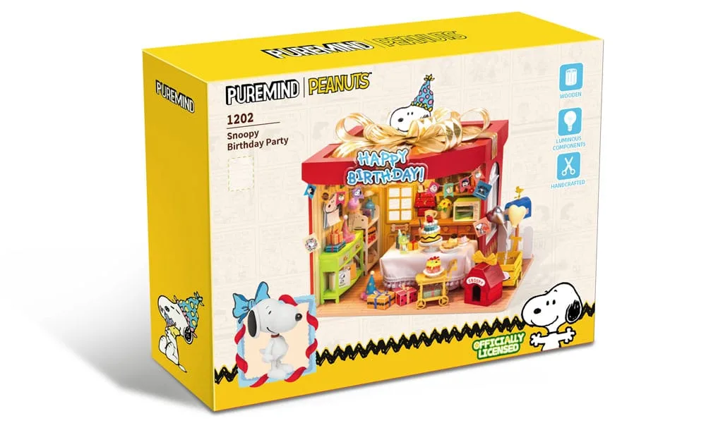 Peanuts Construction Set – Puremind Birthday Party 5