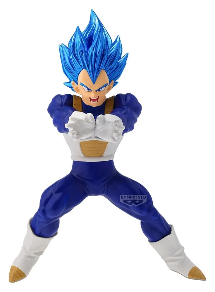 Dragon Ball Super PVC Figure – SSGSS Evolved Vegeta 19 cm