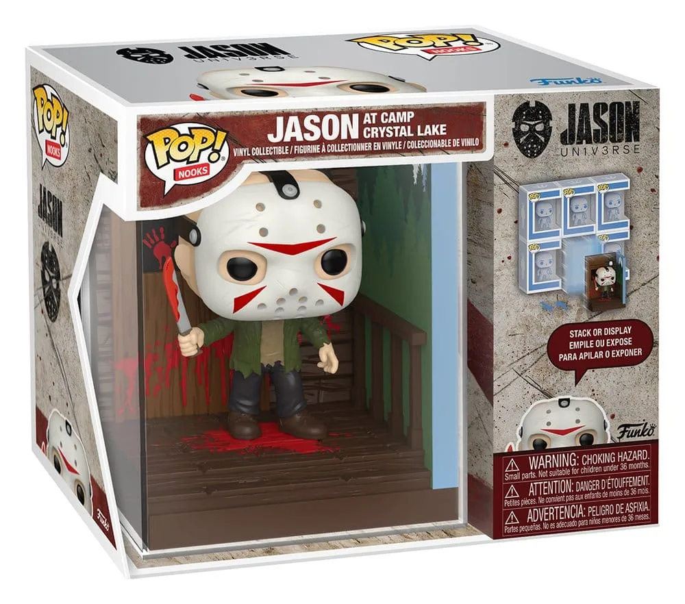 Friday the 13th Vinyl Diorama – POP Nooks Jason Underwater 16 cm 2