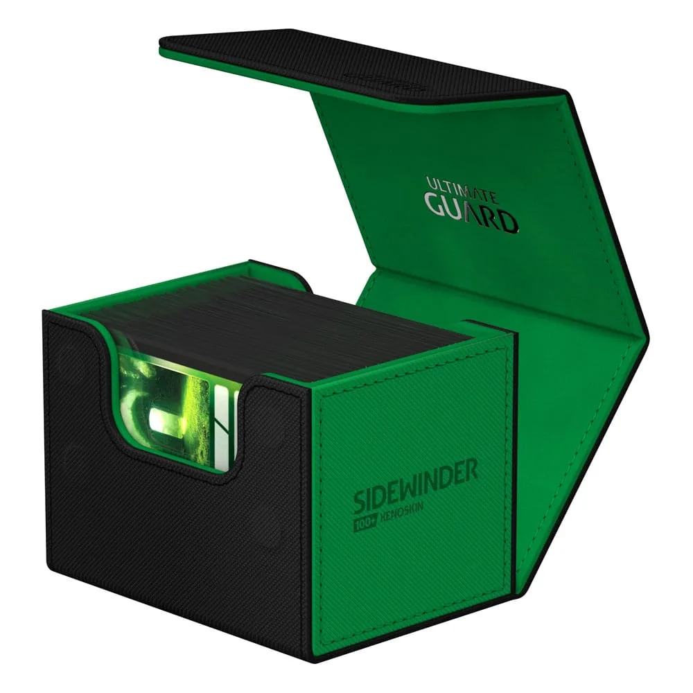 Ultimate Guard Deck Box – Sidewinder 100+ Synergy Black Green 4