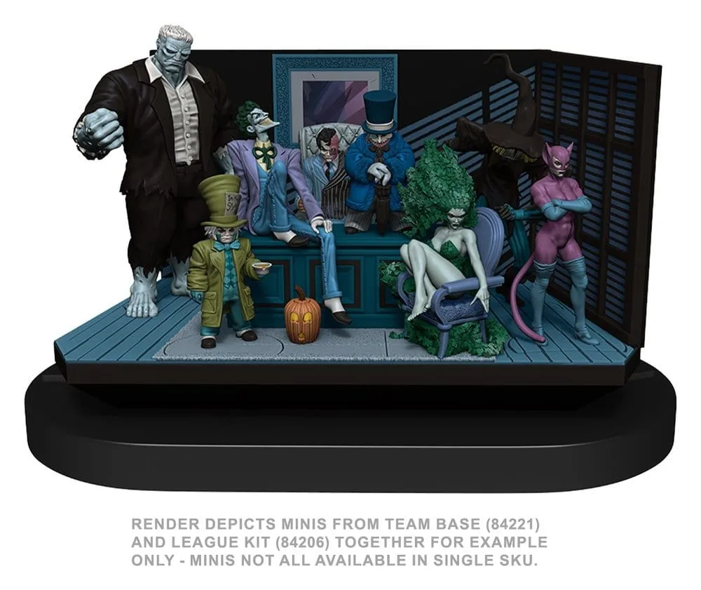 DC HeroClix Team Base – The Long Halloween SwitchClix 23 cm