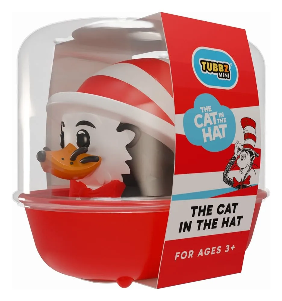 The Cat in the Hat PVC Figure – Tubbz Mini 3