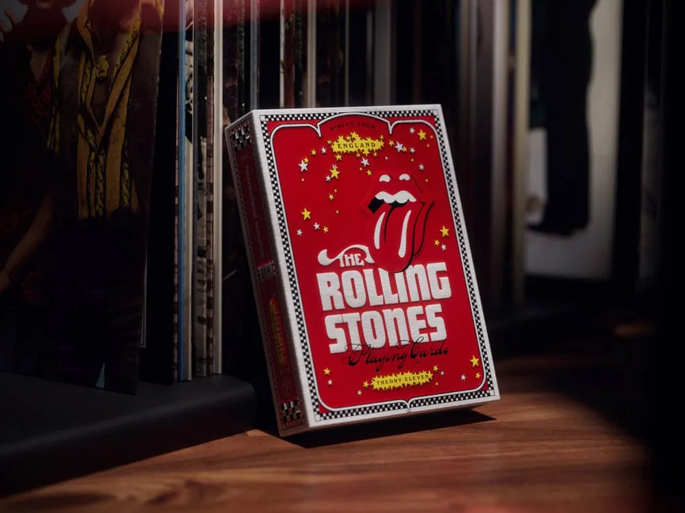 The Rolling Stones Playing Cards – 52-Card Deck 2