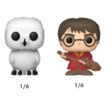 Harry Potter Vinyl Figure Set – Hermione Bitty Pop 4-Pack 2.5 cm 4
