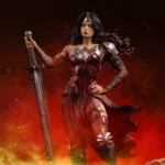 DC Comics Statue – Absolute Wonder Woman 25 cm 10