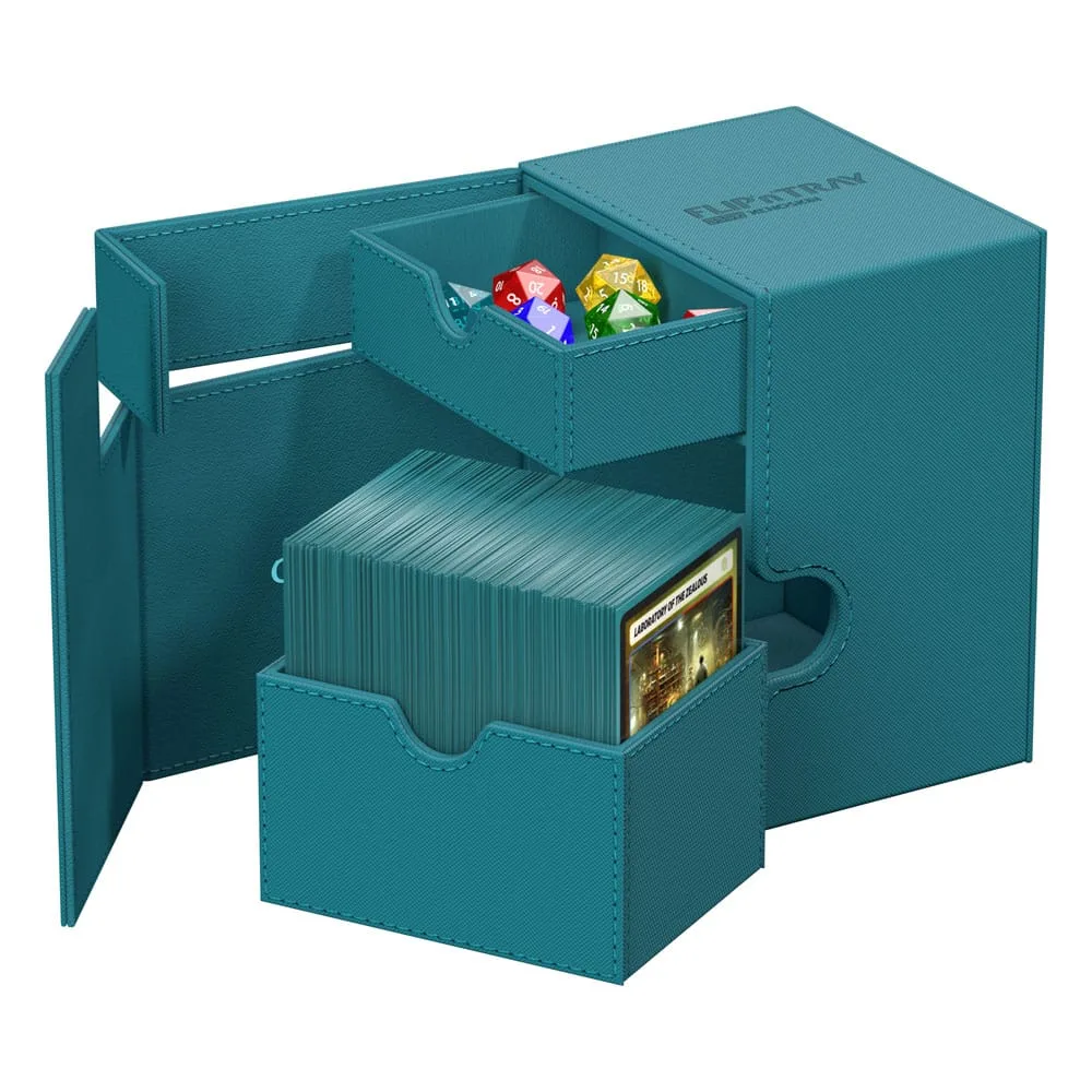 Ultimate Guard Deck Box – Flip’n’Tray 133+ Xenoskin Petrol 5