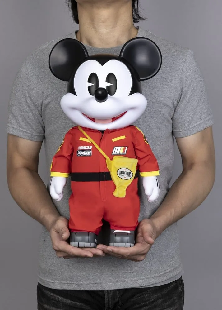 Mickey and Friends Vinyl Coin Bank – Race Car Mickey 48 cm 5