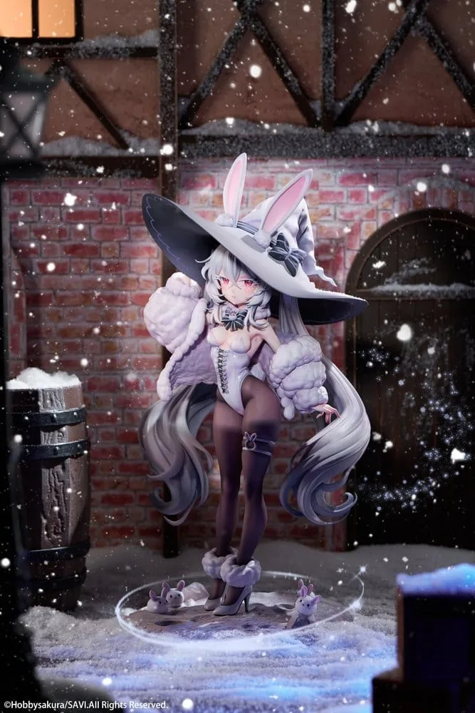 Original Character Statue – Moon Witch Police Marshmallow 34 cm 2