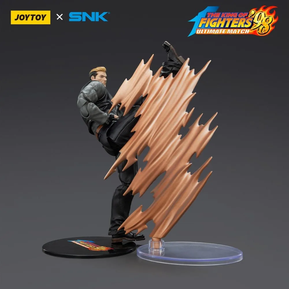The King of Fighters Action Figure – Ryuji Yamazaki 13 cm 5