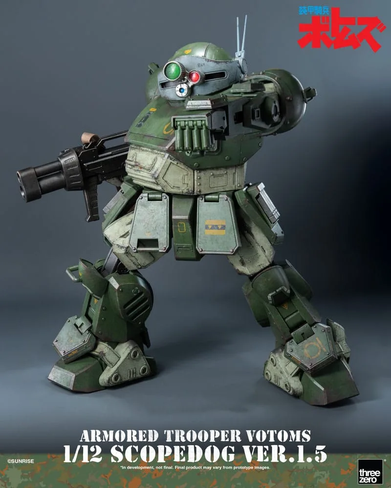 Armored Trooper Votoms Action Figure – Robo-Dou Strikedog 4