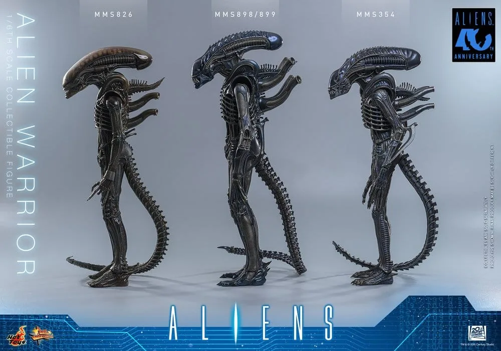 Aliens Action Figure – Movie Masterpiece Warrior 1:6 39 cm 16