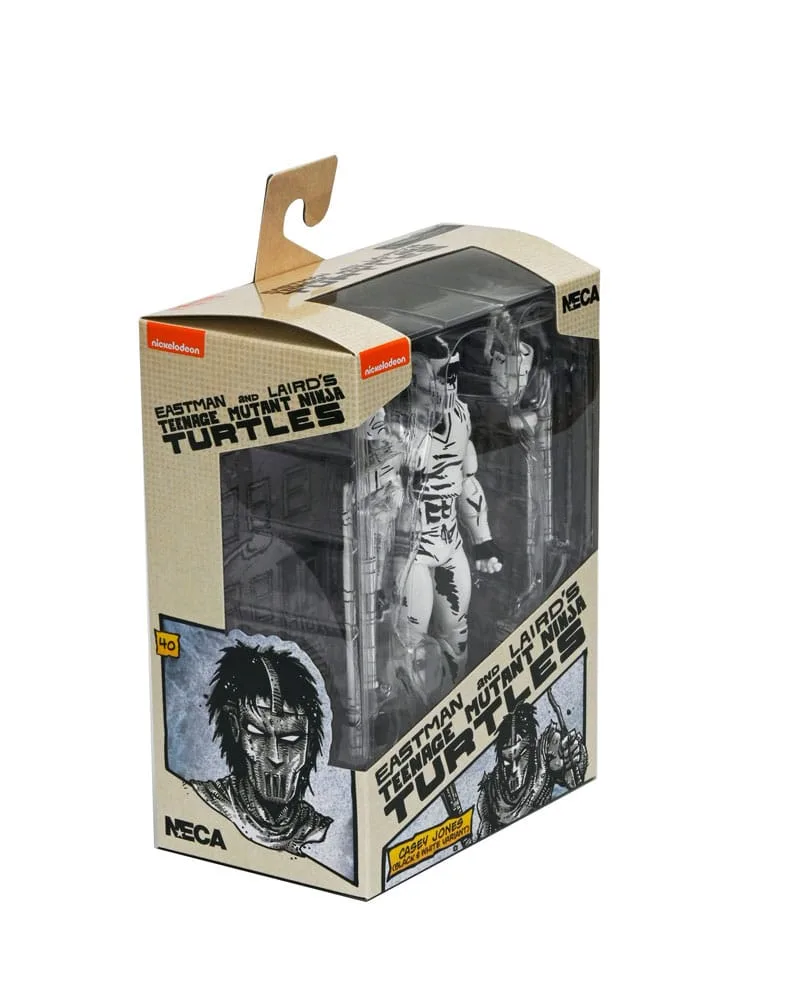 TMNT Action Figure – Casey Jones Black and White 18 cm 16