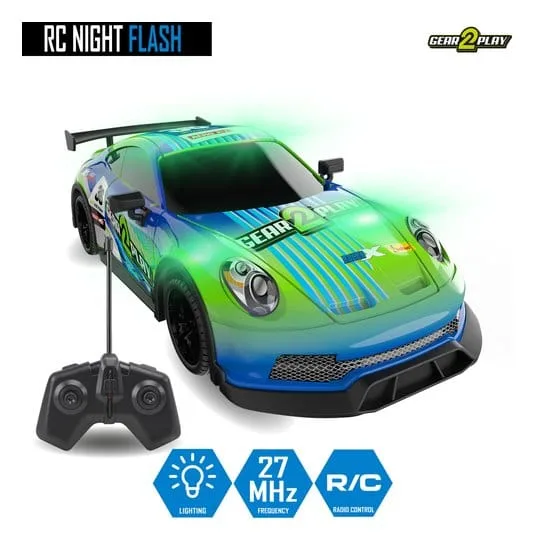 Gear2Play RC Vehicle – Night Flash 1:16 2