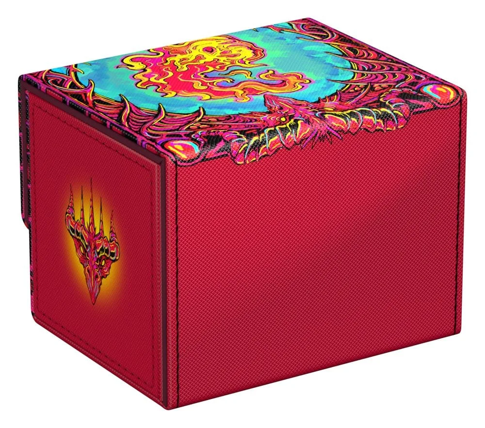Magic: The Gathering Deck Box – Sidewinder 100+ Mana Token Mountain 5