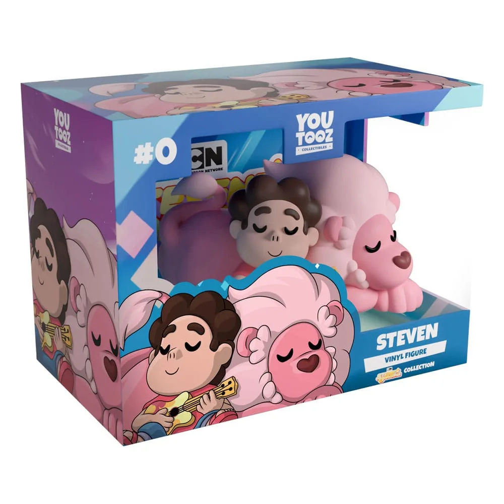 Steven Universe Vinylfigur – Steven mit Lion 6 cm 2