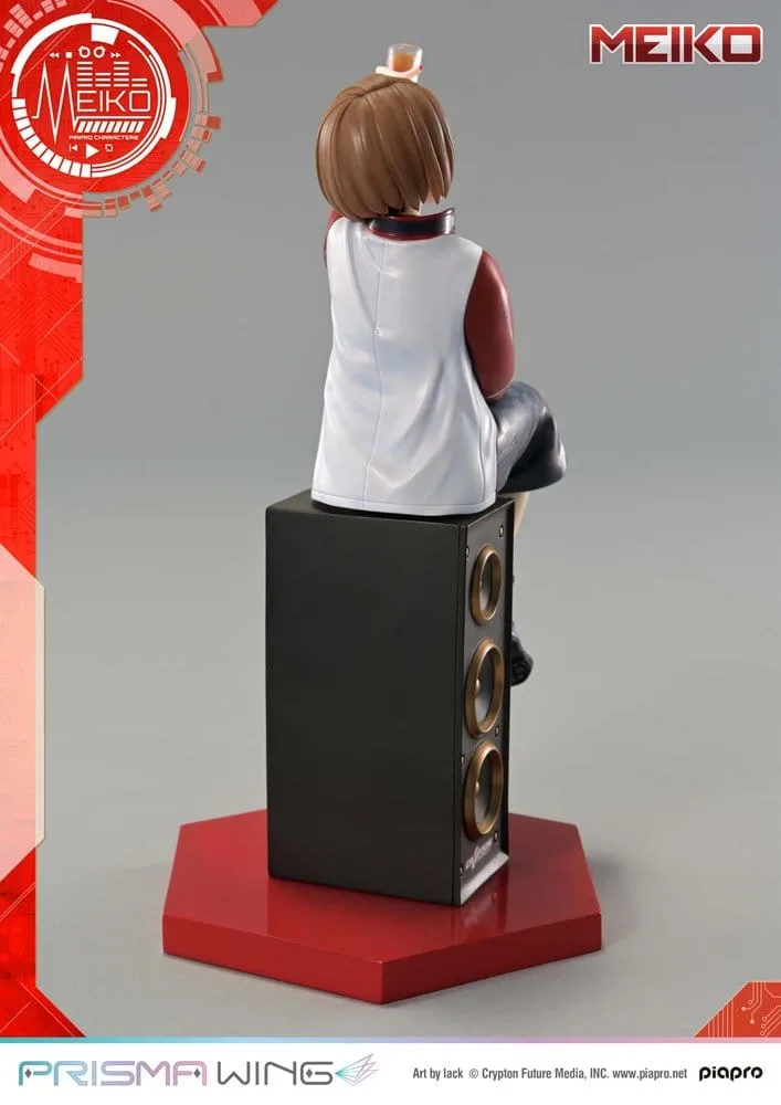 Piapro Characters Statue – Meiko by lack 1/7 Scale 21 cm 9