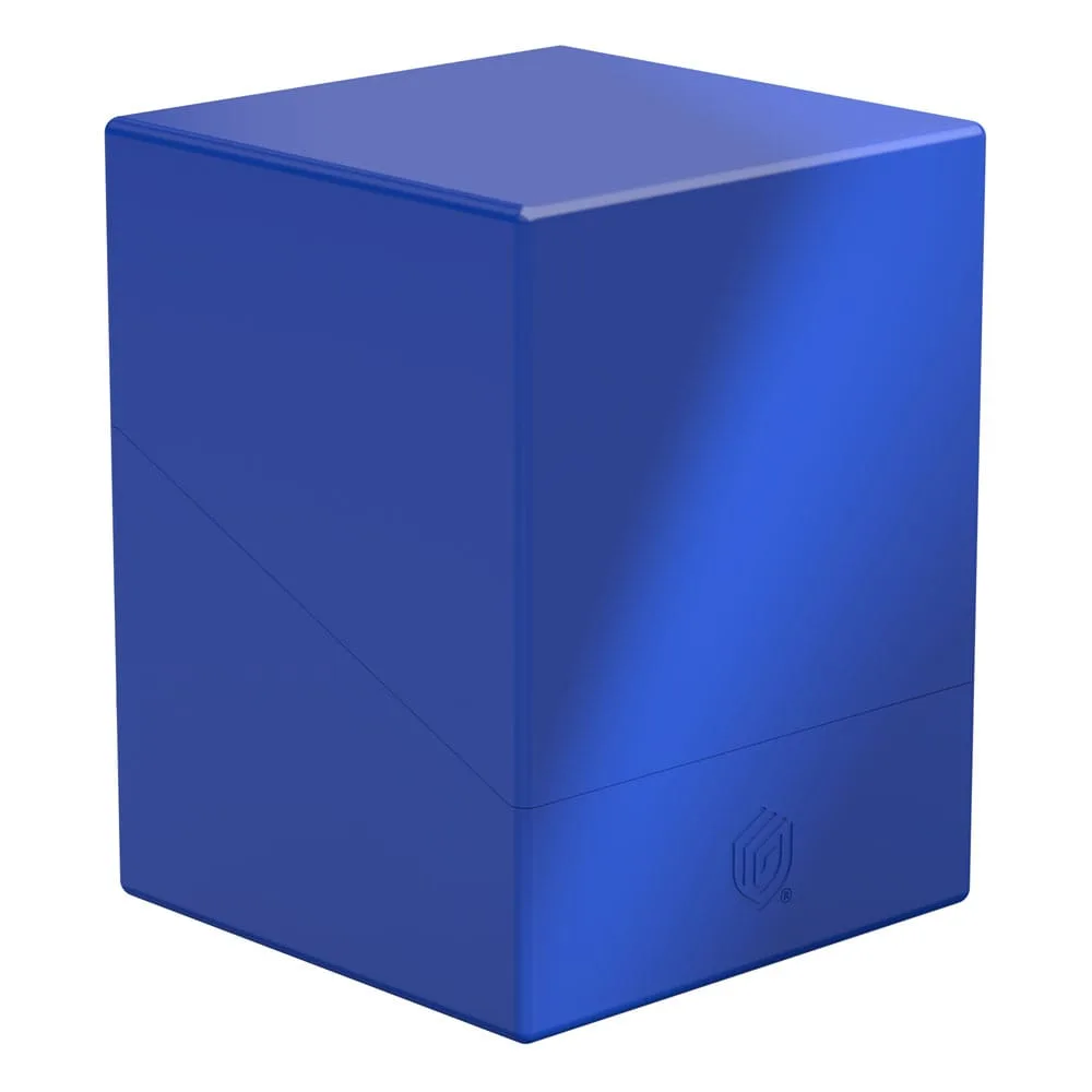 Ultimate Guard Deck Box – Boulder 100+ Solid Blue