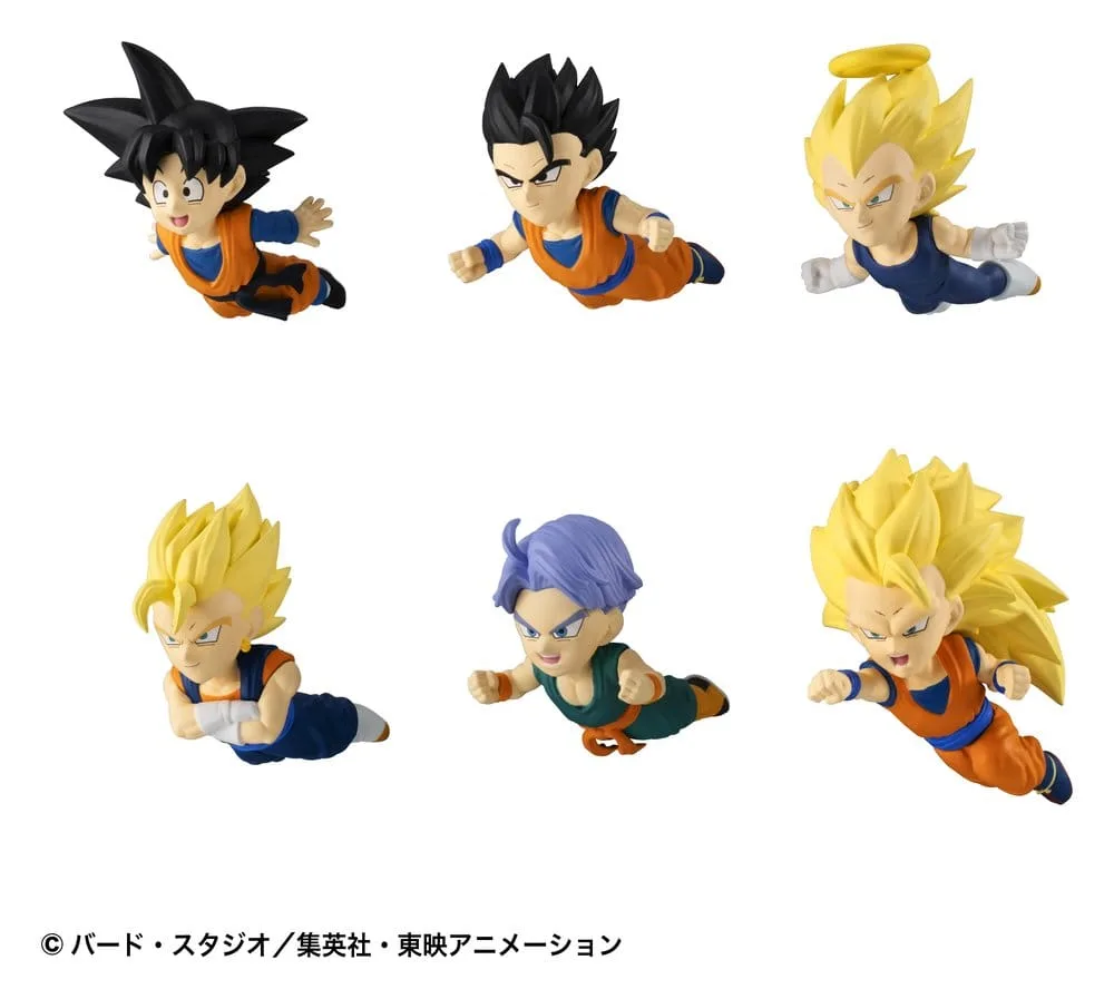 Dragon Ball Mini Figures – Tobimas Vol. 3 Blind Box Assortment