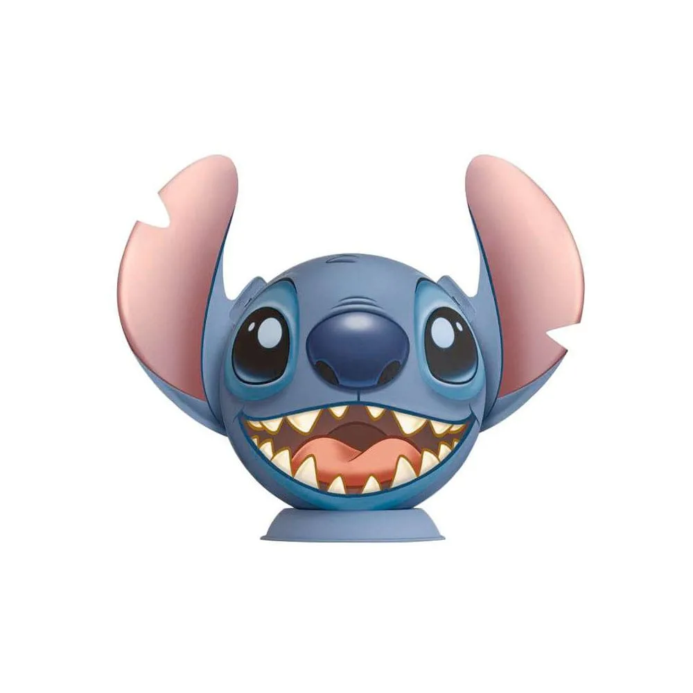 Lilo & Stitch 3D Puzzle – Ball with Ears 77 Pieces 13 cm 3