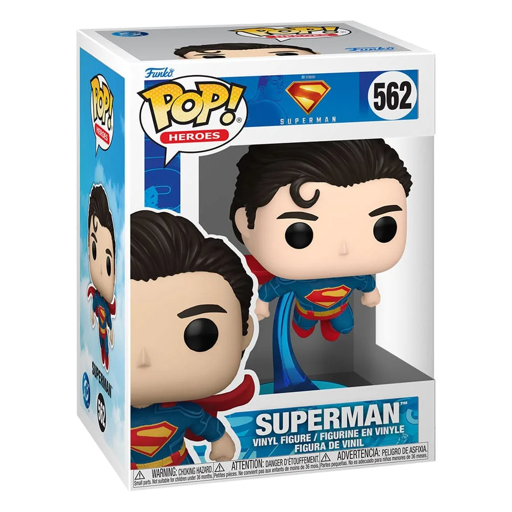 Superman 2025 Vinyl Figure – Funko Pop 9 cm 2