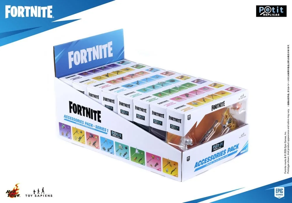 Fortnite Accessory Packs – Petit Replicas Series 1 Assortment of 8 20
