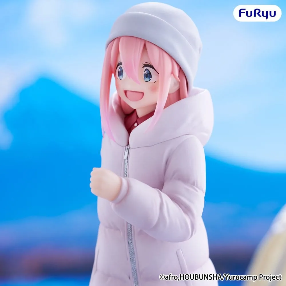 Laid-Back Camp Season 3 Statue – Nadeshiko Kagamihara 20 cm 5