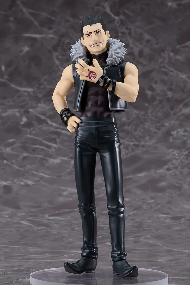 Fullmetal Alchemist Brotherhood Statue – Greed 18 cm 5