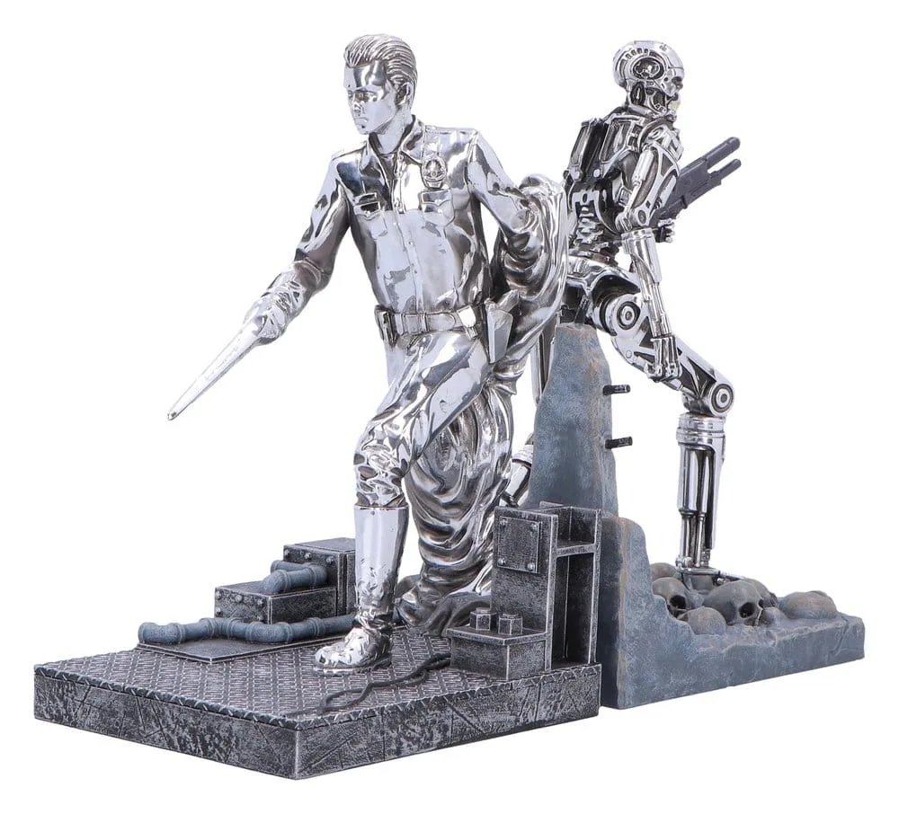 Terminator 2 Bookends – T-1000 vs T-800 19 cm 4