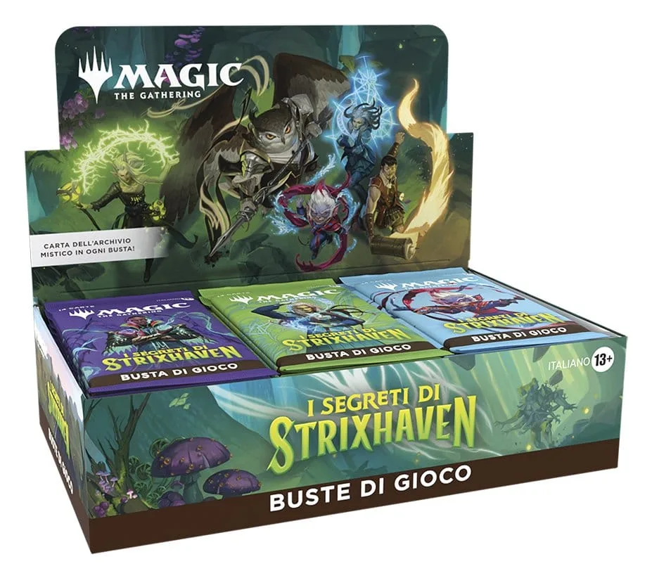 Magic the Gathering Play Booster Box – Strixhaven Italian 11