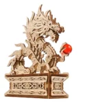 Ugears Wooden Model Kit – Wood Dragon 12