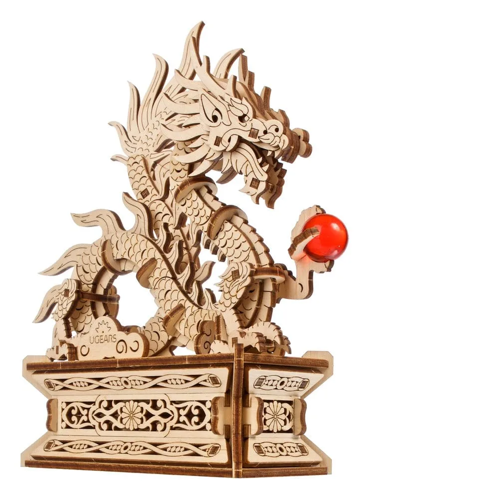 Ugears Wooden Model Kit – Wood Dragon 12