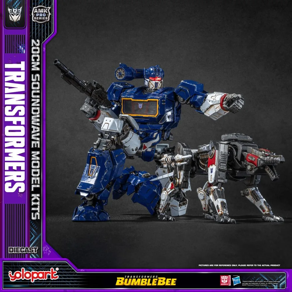 Transformers Bumblebee Model Kit – AMK Pro Soundwave 20 cm 10