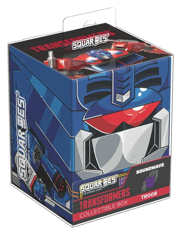 Transformers Deckbox – Squaroes Soundwave TR008 9