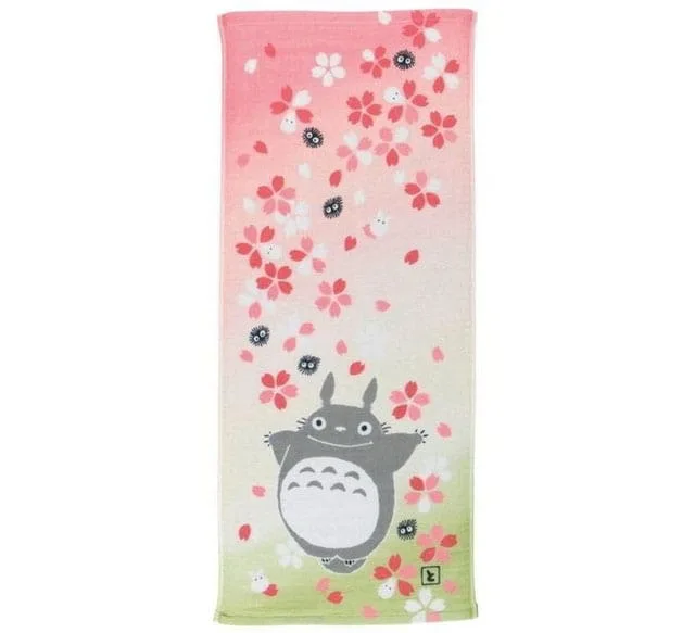My Neighbor Totoro Imabari Towel – Hanafubuki 34 x 80 cm