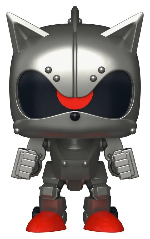 Sonic the Hedgehog Vinyl Figure – Mecha Sonic POP Movies 9 cm