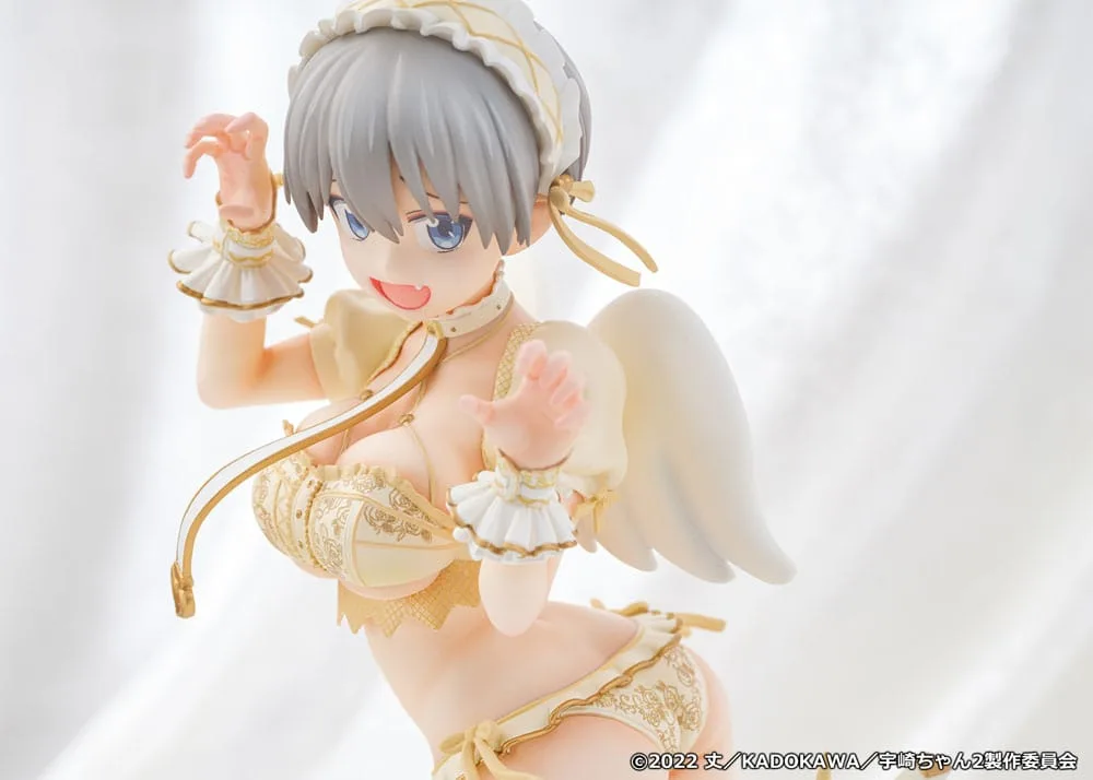 Uzaki-chan Statue – Hana Uzaki Angel Version 1/7 Scale 19 cm 11